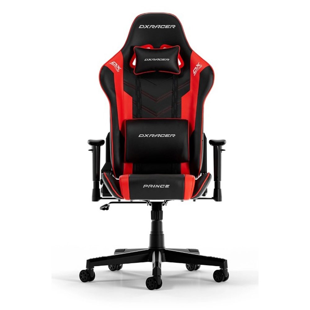 Dxracer Prince Serisi Oyuncu Koltugu Siyah Kirmizi Y1