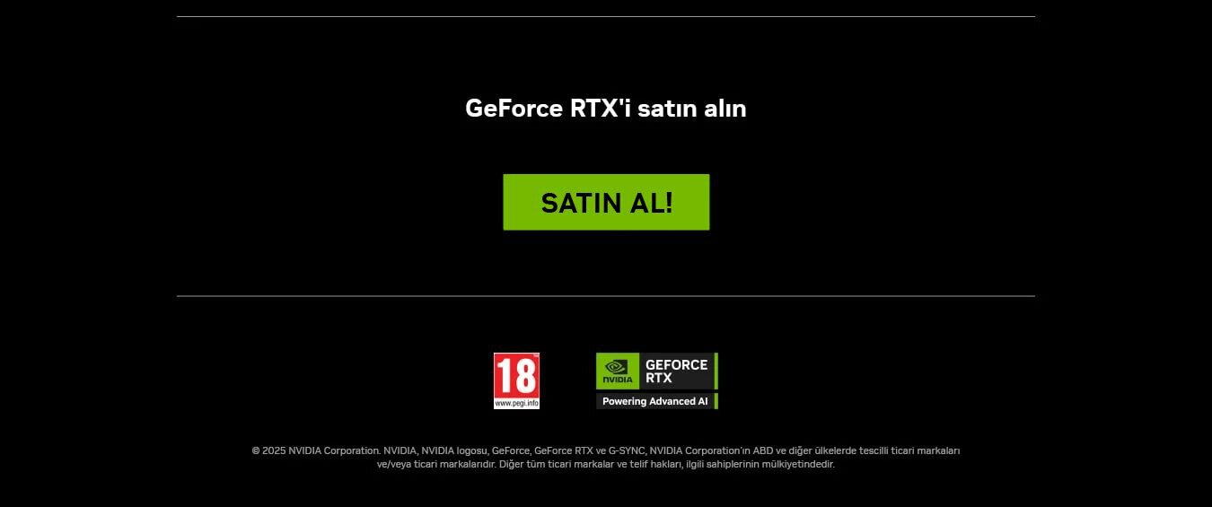 NVIDIA GeForce RTX ekran kartlarını satın alın, yüksek performans ve oyun deneyimi için en iyi tercih. Güçlü grafik kartlarıyla oyunlarda ve grafik tasarımda fark yaratın.