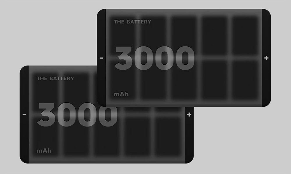 Dahili 6000mAh Pil