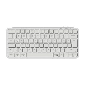 Keychron B1 Pro Ultra Slim Ivory White 75 Kablosuz Mac Uyumlu Turkce Klavye B1p K8 Tr 1