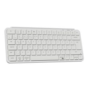 Keychron B1 Pro Ultra Slim Ivory White 75 Kablosuz Mac Uyumlu Turkce Klavye B1p K8 Tr 2