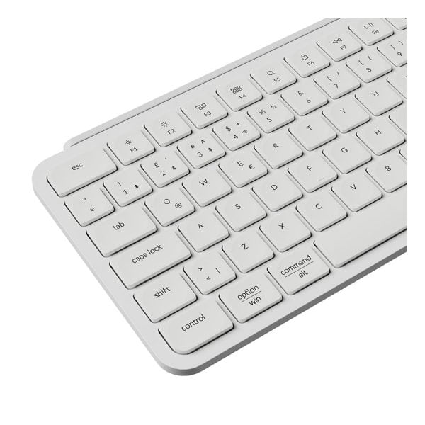 Keychron B1 Pro Ultra Slim Ivory White 75 Kablosuz Mac Uyumlu Turkce Klavye B1p K8 Tr 4