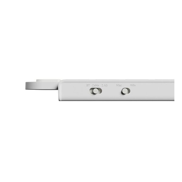 Keychron B1 Pro Ultra Slim Ivory White 75 Kablosuz Mac Uyumlu Turkce Klavye B1p K8 Tr 5