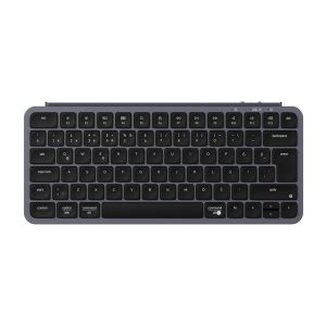 Keychron B1 Pro Ultra Slim Space Gray 75 Kablosuz Mac Uyumlu Turkce Klavye B1p K1 Tr 1