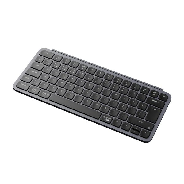 Keychron B1 Pro Ultra Slim Space Gray 75 Kablosuz Mac Uyumlu Turkce Klavye B1p K1 Tr 3