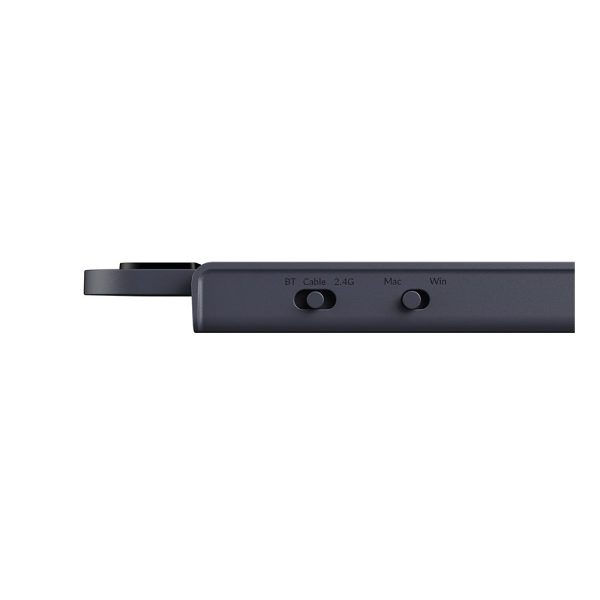Keychron B1 Pro Ultra Slim Space Gray 75 Kablosuz Mac Uyumlu Turkce Klavye B1p K1 Tr 5