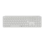 Keychron B6 Pro Ultra Slim Ivory White 100 Kablosuz Mac Uyumlu Turkce Klavye B6p K8 Tr 1