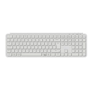 Keychron B6 Pro Ultra Slim Ivory White 100 Kablosuz Mac Uyumlu Turkce Klavye B6p K8 Tr 1