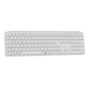Keychron B6 Pro Ultra Slim Ivory White 100 Kablosuz Mac Uyumlu Turkce Klavye B6p K8 Tr 2