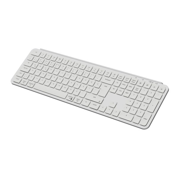 Keychron B6 Pro Ultra Slim Ivory White 100 Kablosuz Mac Uyumlu Turkce Klavye B6p K8 Tr 3