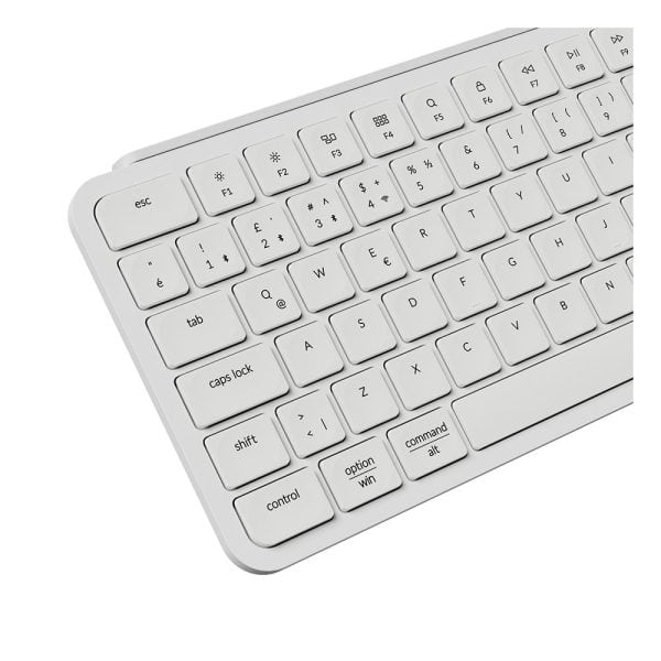 Keychron B6 Pro Ultra Slim Ivory White 100 Kablosuz Mac Uyumlu Turkce Klavye B6p K8 Tr 4