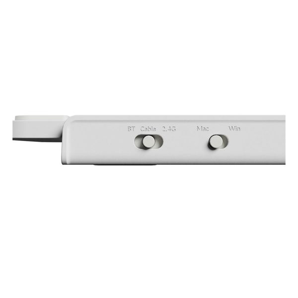 Keychron B6 Pro Ultra Slim Ivory White 100 Kablosuz Mac Uyumlu Turkce Klavye B6p K8 Tr 5