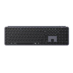 Keychron B6 Pro Ultra Slim Space Gray 100 Kablosuz Mac Uyumlu Turkce Klavye B6p K1 Tr 1
