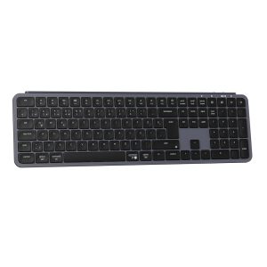 Keychron B6 Pro Ultra Slim Space Gray 100 Kablosuz Mac Uyumlu Turkce Klavye B6p K1 Tr 2