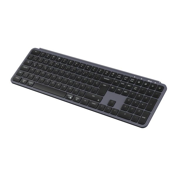 Keychron B6 Pro Ultra Slim Space Gray 100 Kablosuz Mac Uyumlu Turkce Klavye B6p K1 Tr 3