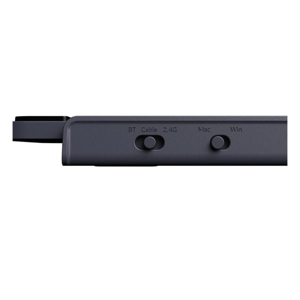 Keychron B6 Pro Ultra Slim Space Gray 100 Kablosuz Mac Uyumlu Turkce Klavye B6p K1 Tr 5