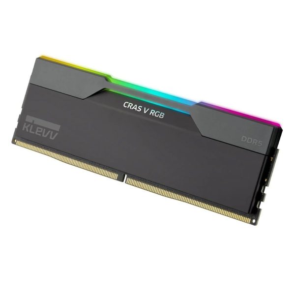 Klevv Cras V Rgb 48gb 2x24gb 7200mhz Cl34 Intel Xmp 3 0 Amd Expo Ddr5 Heatsink Obsidian Black Ram Kd5kgud80 72b340g 2 Yil Birebir Degisim Garantili 2