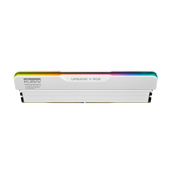 Klevv Urbane V Rgb 32gb 2x16gb 6400mhz Cl32 Intel Xmp 3 0 Amd Expo Ddr5 Heatsink Beyaz Ram Kd5agua80 64a320m 2 Yil Birebir Degisim Garantili 2