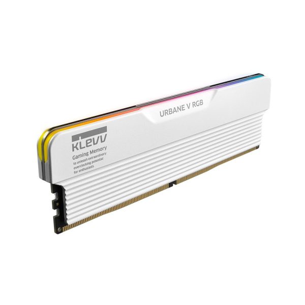 Klevv Urbane V Rgb 32gb 2x16gb 6400mhz Cl32 Intel Xmp 3 0 Amd Expo Ddr5 Heatsink Beyaz Ram Kd5agua80 64a320m 2 Yil Birebir Degisim Garantili 4