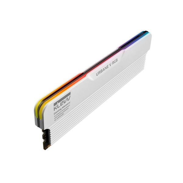 Klevv Urbane V Rgb 32gb 2x16gb 6400mhz Cl32 Intel Xmp 3 0 Amd Expo Ddr5 Heatsink Beyaz Ram Kd5agua80 64a320m 2 Yil Birebir Degisim Garantili 6