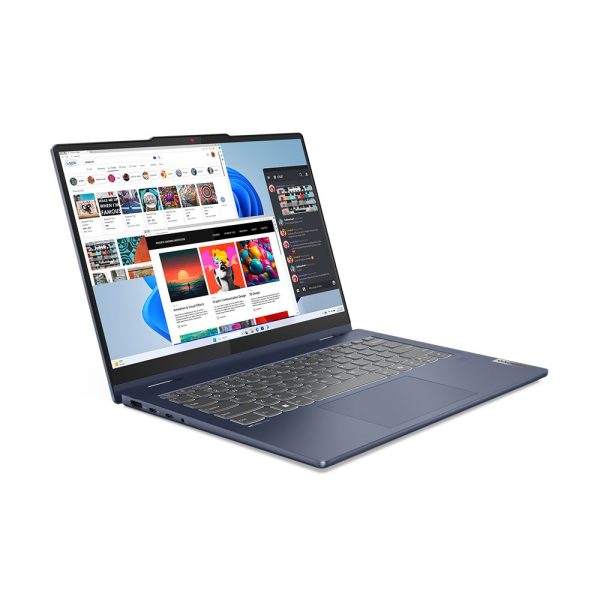 Lenovo Ideapad 5 83kx004ftr Intel Core I5 13420h 16gb Lpddr5x 512gb Ssd 14 Inc Wuxga 60hz Freedos 2in1 Laptop 4