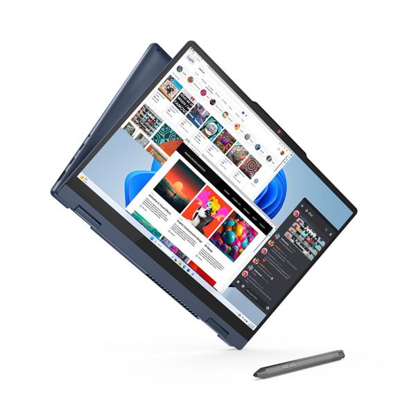 Lenovo Ideapad 5 83kx004ftr Intel Core I5 13420h 16gb Lpddr5x 512gb Ssd 14 Inc Wuxga 60hz Freedos 2in1 Laptop 6