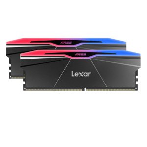 Lexar Ares 2nd Gen Rgb 32gb 2x16gb 7600mhz Cl36 Intel Xmp 3 0 Ddr5 Heatsink Ram Ld5u16g76c36br Rgd 1