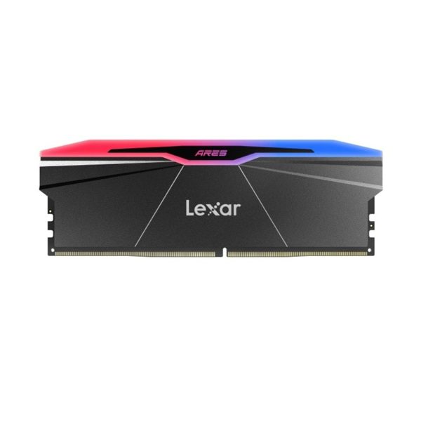 Lexar Ares 2nd Gen Rgb 32gb 2x16gb 7600mhz Cl36 Intel Xmp 3 0 Ddr5 Heatsink Ram Ld5u16g76c36br Rgd 4