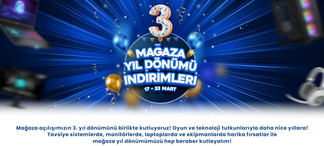 Magaza Yildonumu Ggtr'de Landing Page
