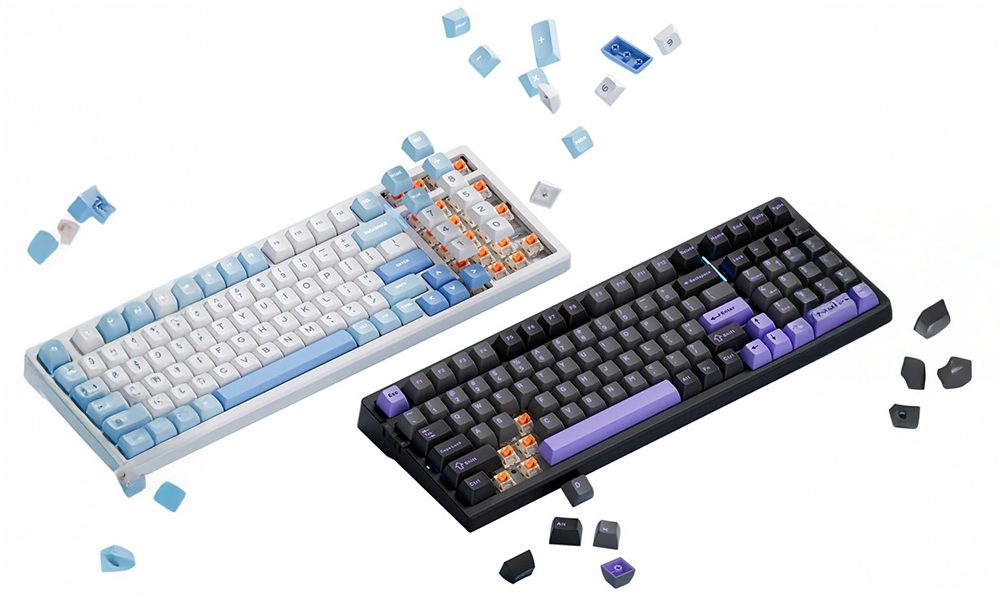 PBT Double-Shot Tuş Başlıkları