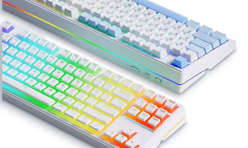 PBT Double-Shot Tuş Başlıkları