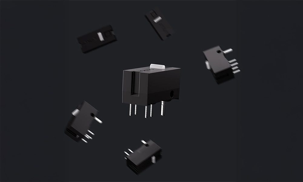 Dayanıklı Omron Anahtarlar