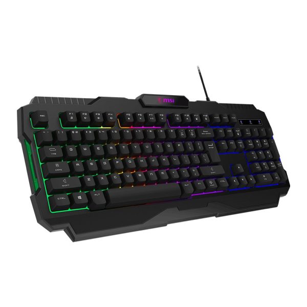 Msi Forge Gk100 Tr Rgb Mekanik Hisli Gaming Klavye 6