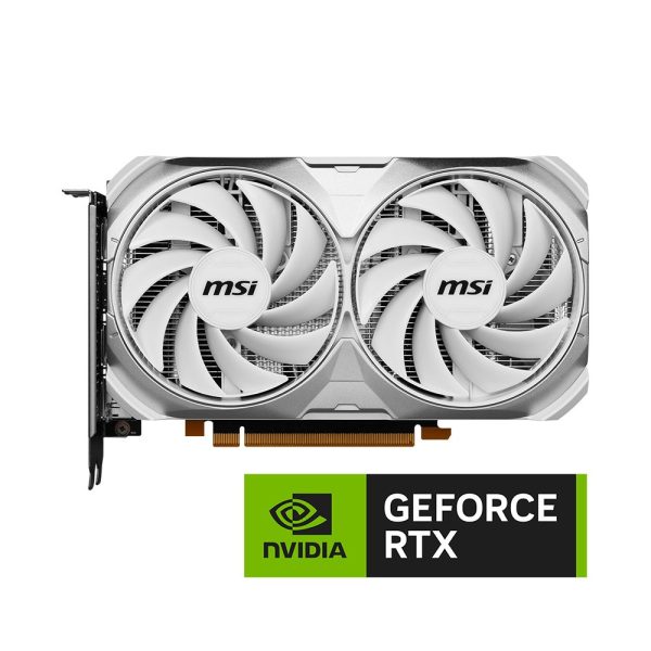 Msi Geforce Rtx 4060 Ventus 2x White 8g Oc 8gb Gddr6 128 Bit Dlss 3 Ekran Karti 3