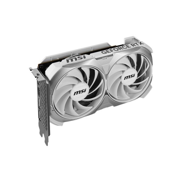 Msi Geforce Rtx 4060 Ventus 2x White 8g Oc 8gb Gddr6 128 Bit Dlss 3 Ekran Karti 6