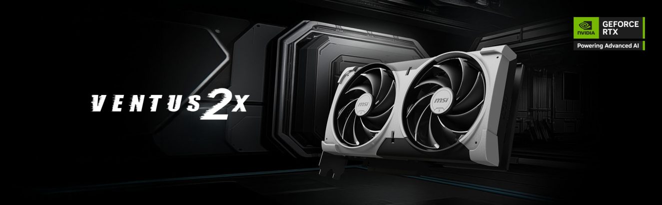 MSI GeForce RTX 5070 12G VENTUS 2X OC Ekran Kartı h1
