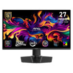 Msi Mag 273qp Qd Oled X24 26.5 Inç 240hz 0.03ms 2k Wqhd Adaptive Sync Qd Oled Gaming Monitör 1