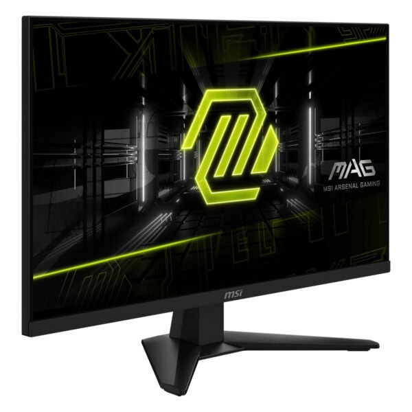 Yüksek kaliteli MSI MAG ARMOR KVM oyuncu monitörü, üstün görsel performans ve dayanıklılık sağlar.