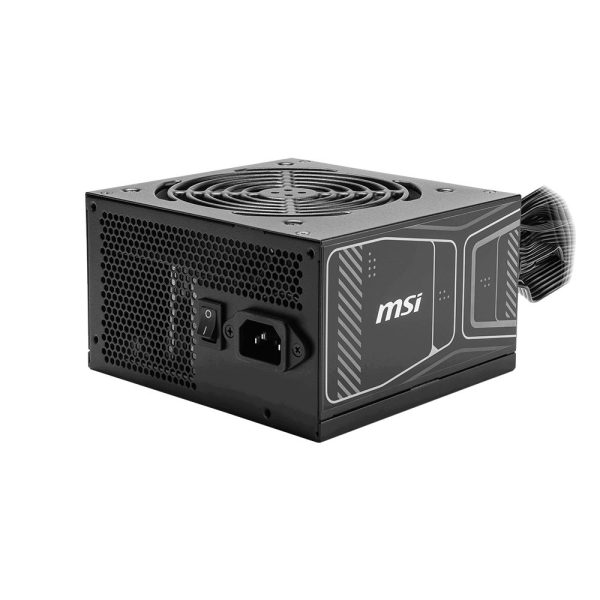 Msi Mag A750gn Pcie5 750w 80 Gold Full Moduler 120mm Fanli Guc Kaynagi 10