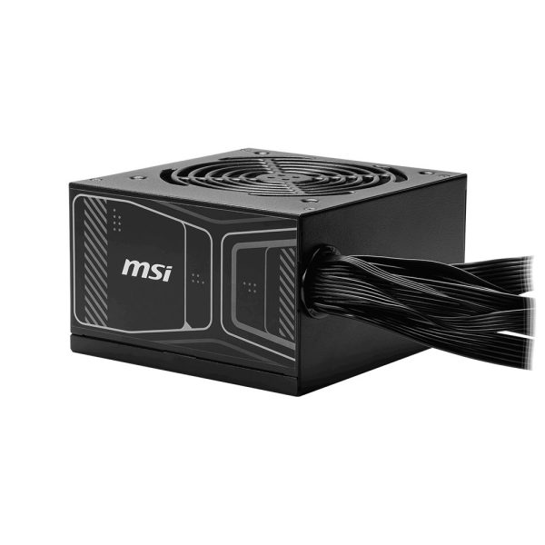 Msi Mag A750gn Pcie5 750w 80 Gold Full Moduler 120mm Fanli Guc Kaynagi 4
