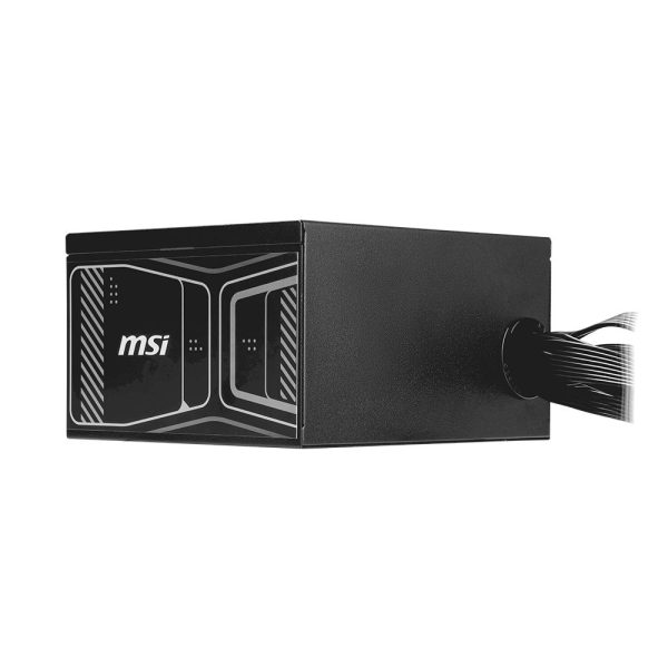 Msi Mag A750gn Pcie5 750w 80 Gold Full Moduler 120mm Fanli Guc Kaynagi 8