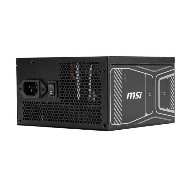 Msi Mag A750gn Pcie5 750w 80 Gold Full Moduler 120mm Fanli Guc Kaynagi 9
