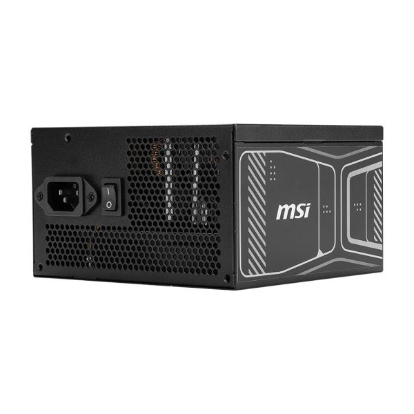 Msi Mag A850gn Pcie5 850w 80 Gold 120mm Fanli Guc Kaynagi 10