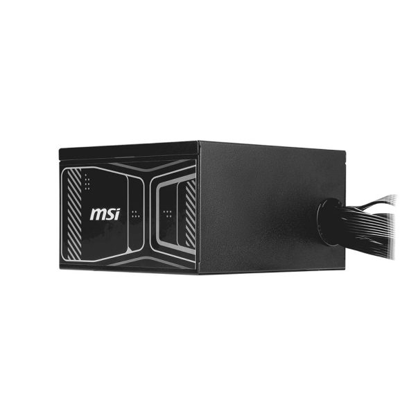 Msi Mag A850gn Pcie5 850w 80 Gold 120mm Fanli Guc Kaynagi 6