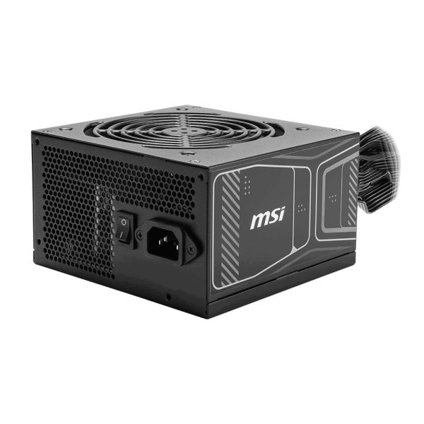 Msi Mag A850gn Pcie5 850w 80 Gold 120mm Fanli Guc Kaynagi 9