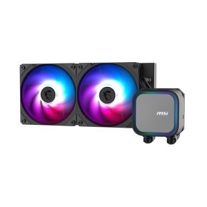 Msi Mag Coreliquid A13 240 Argb 240mm Intel Amd Uyumlu Islemci Sivi Sogutucu 1