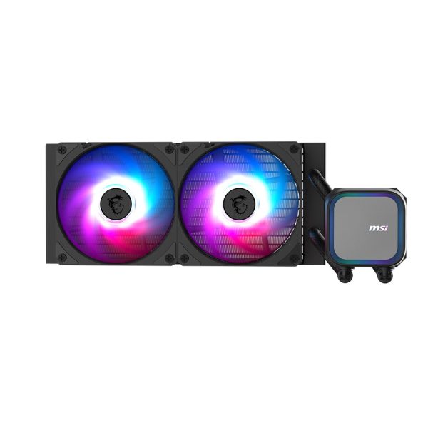 Msi Mag Coreliquid A13 240 Argb 240mm Intel Amd Uyumlu Islemci Sivi Sogutucu 3