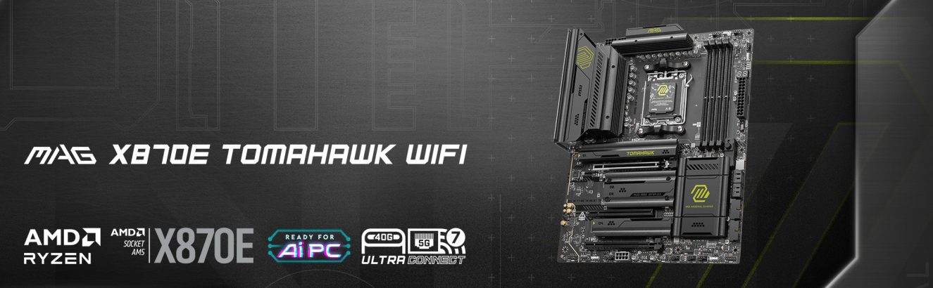 MSI MAG X870E TOMAHAWK WIFI Anakart H1
