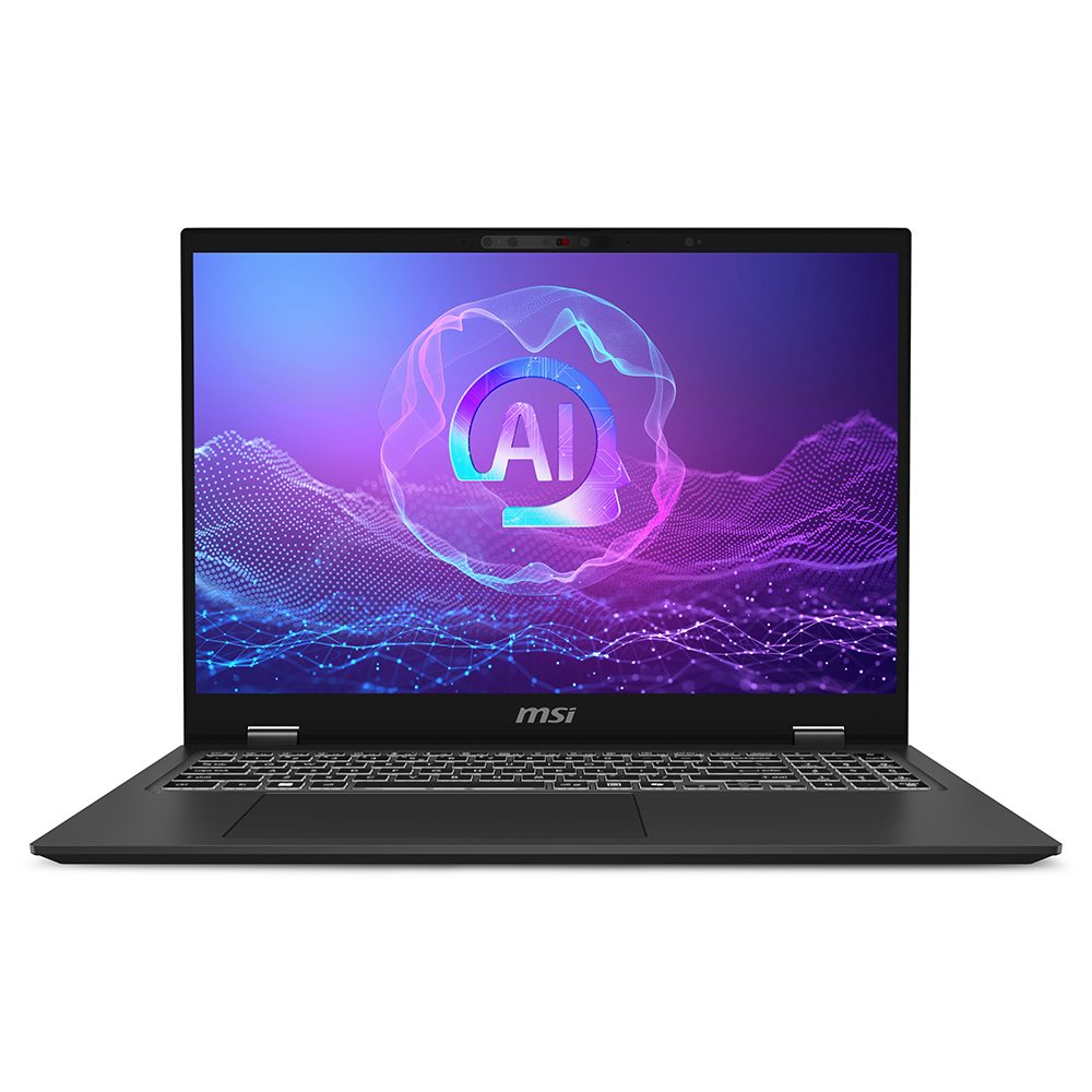 Msi Prestigepro 16 Ai B2hveg 252tr Intel Core Ultra 7 255h 32gb Lpddr5 1tb Ssd Rtx4050 6gb 16 Inc 4k Uhd Oled W11 Home Gaming Laptop 1