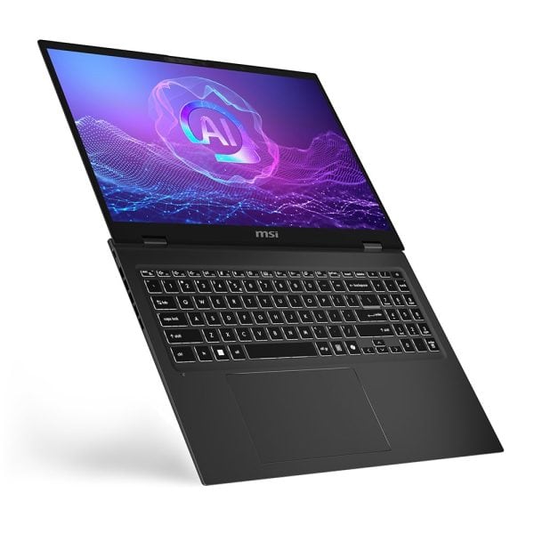 Msi Prestigepro 16 Ai B2hveg 252tr Intel Core Ultra 7 255h 32gb Lpddr5 1tb Ssd Rtx4050 6gb 16 Inc 4k Uhd Oled W11 Home Gaming Laptop 4